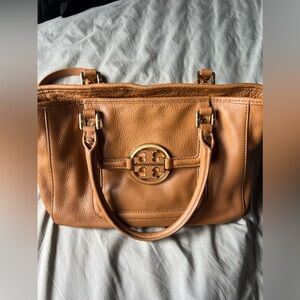 Tory Burch Camel Crossbody Bag